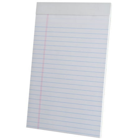 Ampad Writing Pad, 6pk