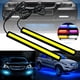 thumbnail image 2 of 1 piezas Cinta LED para coche, impermeable, luz diurna, dc 12v, cob, señal de flecha, para coche, 2 of 4