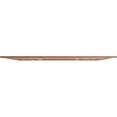 thumbnail image 3 of 20"OD x 7 3/8"ID x 1/4"T Raven Wood Fretwork Pierced Ceiling Medallion, Red Oak, 3 of 3
