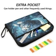 thumbnail image 2 of Organ Folder 14.2 x 0.8 x 10.6 Inches 13 Separate Pockets A4 Size Documents Folder A Sort Storage File Manager For The Home Office Cute Cat, 2 of 7