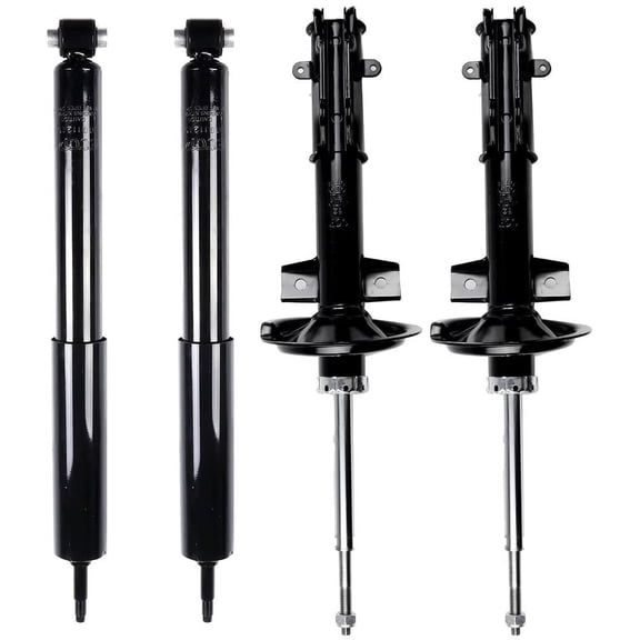 ECCPP 4 pcs for Ford Front Rear Shocks Absorbers for 2005 2006 2007 2008 2009 2010 for Ford for Mustang 235920 349026 Auto Struts
