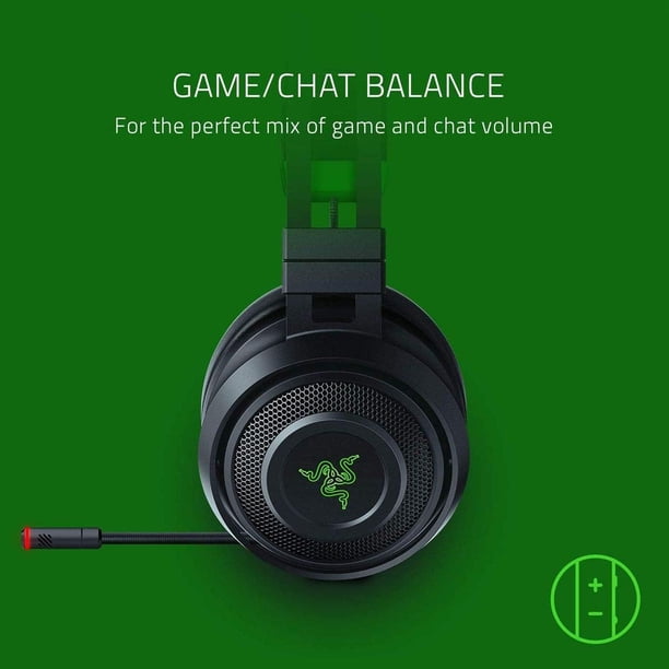 Razer Nari Ultimate Wireless 7.1 Surround Sound Gaming Headset