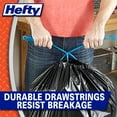thumbnail image 2 of Hefty Strong Lawn & Leaf Large Garbage Bags, 39 Gallon, 38 Count, 2 of 3