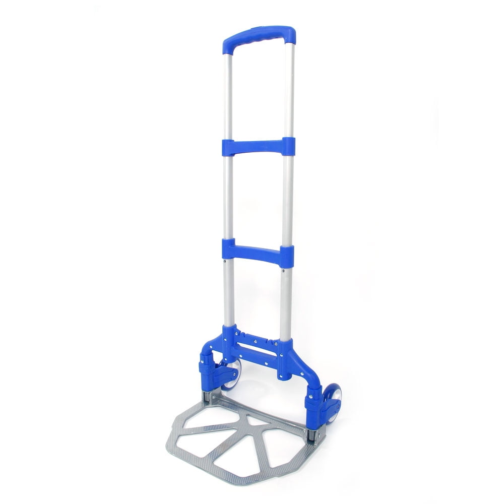 Stair Climbing Cart Stair Cart Folding Hand Truck Aluminum Alloy 2
