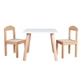 thumbnail image 1 of Comedor Infantil - 2 Sillas Y 1 Mesa Cuadrada | Marca Duduk+, 1 of 4