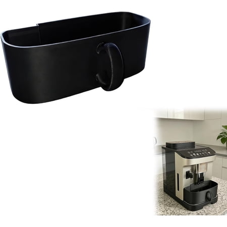 Descaling Container Compatible with De'Longhi Magnifica Evo - Leak-Proof Descaler Reservoir Tray - Essential Maintenance Tool for Coffee Machines - Easy-to-Use Spill Catcher