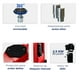 thumbnail image 3 of Rampa Hidráulica Automotriz 10500LBS ROJA 220v, 3 of 7
