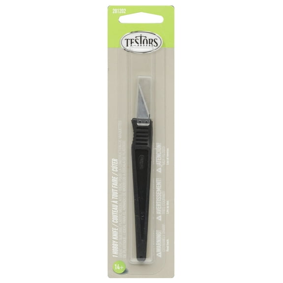 Testors 281202 Disposable Hobby Knife