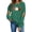 Army Green Sweatshirts, variant on Jsaierl Womens Halloween Sweatshirts Cute Graphic Pullovers Vintage Going Out Round Neck Long Sleeve Sweater Tops Halloween Clothes, Sizes S-2XL