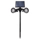 thumbnail image 1 of Luz Solar Para Césped De Doble Cabezal 4500Mah Luz De Paisaje Con Energía Solar Ip45 Luz De Camino De Luz Blanca Impermeable Para Jardín Patio Trasero Moyic HA017540-00, 1 of 7