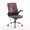 Red, variant on VERSA II Office Desk Chair, Customer Rolling Seat, Adjustable Height Lift Armrest, Conference Room, Reception, Waiting Area Chair, Burgundy