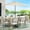 Cream, variant on Mainstays Dashwood 7-Piece Steel Outdoor Dining Set, Black