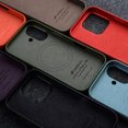 thumbnail image 5 of Premium Genuine Leather Magnetic Case For Iphone 16 Series,iPhone 14 Pro, 5 of 5