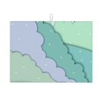 thumbnail image 1 of Tapis Drying Absorbant et Antidérapant pour Cuisine, Abstract Winter Pattern Microfibre Grand Coussin Drying, 18 x 24 Po, 1 of 9