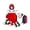 Red-L, variant on Combat Sports Protective Gear Lightweighted Taekwondo Protector Enhances Multi Sport Application