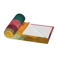 thumbnail image 3 of Coloful Plate Lightweight Plush Fuzzy Cozy Soft Blankets 60"X50", 3 of 5
