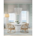 thumbnail image 2 of Currey And Company 9000-1252 Tulum 8 Light 32" Wide Chandelier - White / Sugar White, 2 of 6
