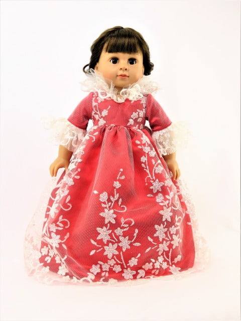 our generation doll red dress