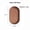 Oval-18x10cm, variant on CHUNTIAN Solid Wood Serving Tray Oval Tea Tray Decorative Wood Plate Fruit Tray Vegetable Platter Home Bread Dessert Cake Plate Tableware