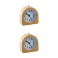 thumbnail image 4 of Reloj despertador Toystoory Alarma pequeña y práctica Día de inicio Tono de despertador Luz 2Conjunto, 4 of 6