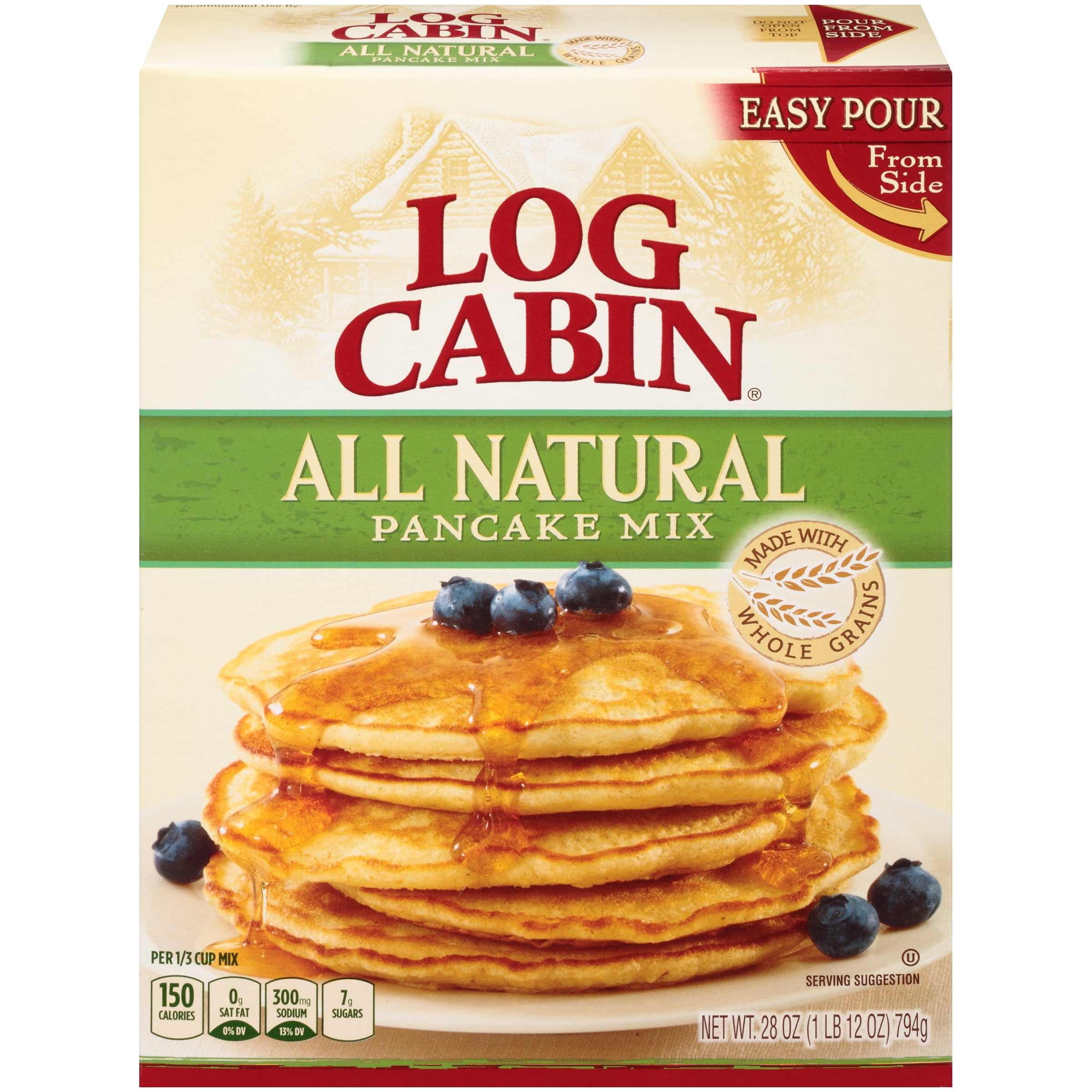 log cabin all natural table syrup log cabin all natural table syrup