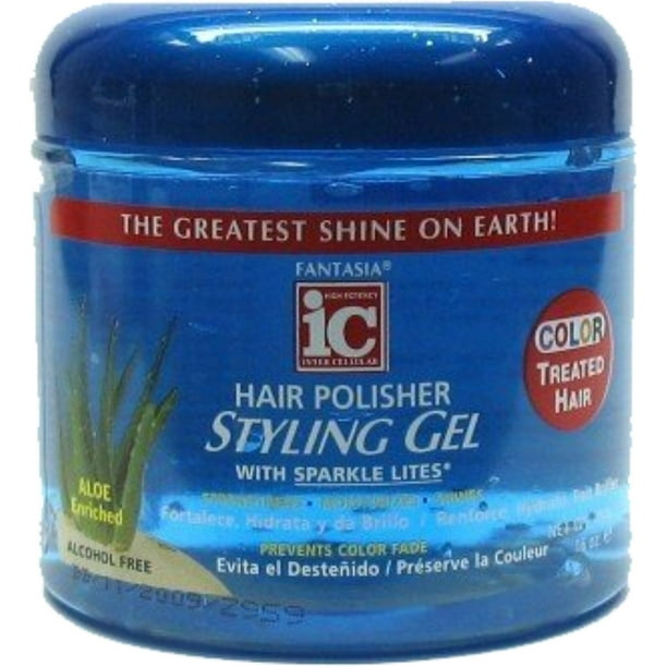 Fantasia Industries Fantasia High Potency IC Hair Polisher Styling Gel ...