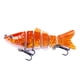 thumbnail image 1 of Señuelo de Natación Hundido de Varias Etapas | Diseño realista de peces de plástico ABS | Ojos y patrones realistas | Juntas de fibras endurecidas | Sonajero de acero inoxidable | 10cm | 1-Pack |, 1 of 2