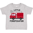 thumbnail image 3 of Inktastic Red Fire Little Firefighter Boys or Girls Toddler T-Shirt, 3 of 5