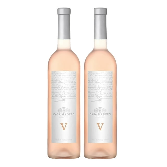 Duo Pack Vino Rosado Casa Madero 750 Ml Casa Madero Vino Rosado