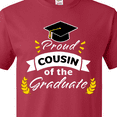 thumbnail image 4 of Inktastic Family Graduation-proud Cousin of the Graduate T-Shirt, 4 of 5