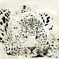thumbnail image 2 of Robinson, Carol 20x20 Gold Ornate Wood Framed with Double Matting Museum Art Print Titled - Leopard Spots III, 2 of 4