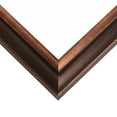 thumbnail image 4 of Craig Frames Ventura, 12x18 inch Brushed Bronze Picture Frame Matted for a 10x13 Photo, 4 of 5