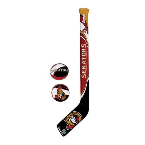 Franklin Sports NHL Ottawa Senators Hockey Set