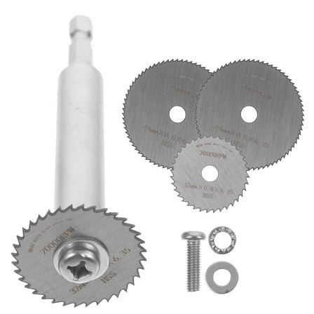 ifundom Connecting Drill Saw Attachment Silver 1 Set