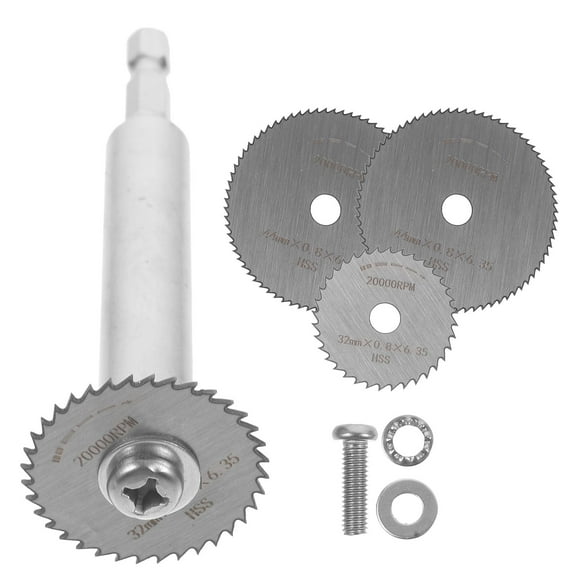 ifundom Connecting Drill Saw Attachment Silver 1 Set