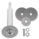 thumbnail image 1 of unbranded 1Jgo Conector Compacto Plateado Para Broca Compatible Con Sierras Y Cortadores PVC, 1 of 8