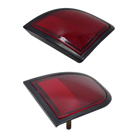Luz reflectora del parachoques trasero DYNWAVEMX 8355A016 Para Camioneta