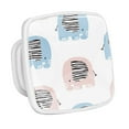 thumbnail image 1 of 4PCS Square Cabinet Fluorescence Knob Glowing in the Dark Furniture Drawer Pulls Handle with Screws Elephant, 1 of 1