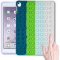 thumbnail image 1 of KATEA for iPad Air 3(2019) 10.5 Inch & iPad Pro 10.5 (2017),Case Cover Cases Silicone Cartoon Fun Funny Kawaii Cute Fidget for Girls Boys Friends Teen, 1 of 4