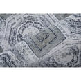 thumbnail image 5 of Feizy Marigold Transitional Geometric, Gray/Blue/White, 8' x 11' Area Rug Easy Care Stain Resistant Fade Resistant Global Floral & Botanical Floor Rug for Living room Bedroom, 5 of 9