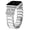 Silver/White, variant on Wearlizer Compatible with Apple Watch Band for Women 38/40/41/42/44/45/46/49mm, Celtic Knot Stainless Steel Resin Bracelet Band, Dressy Chain Link Strap for iWatch Series 11/10/9/8/7/6/5/4/SE/Ultra