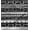 Gray, variant on Soimoi Silk Fabric Dot,Stripe & Semi Mandala Decorative Printed Fabric 1 Yard 42 Inch Wide