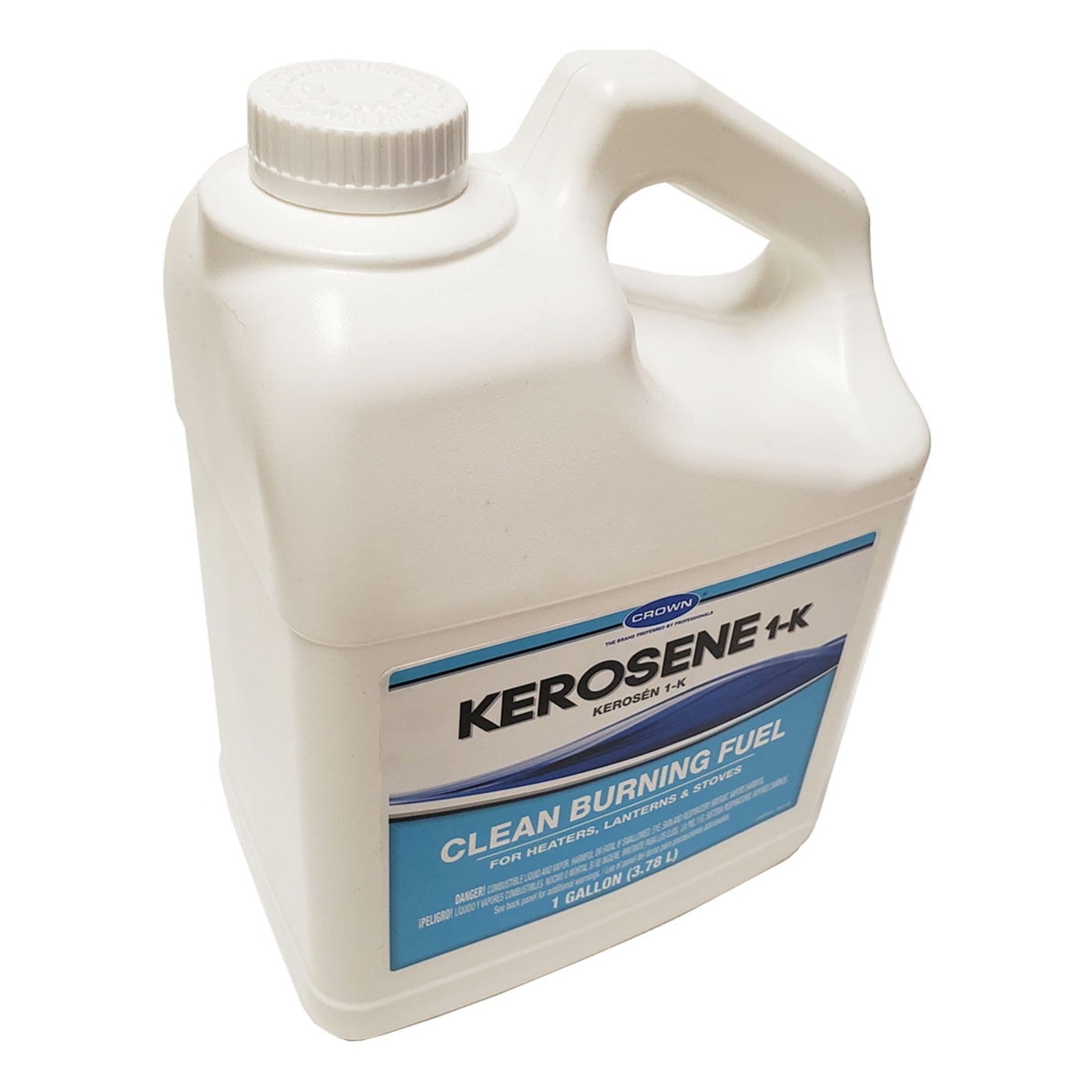 Crownplace Crown K1 Clear Pure Petroleum Based Kerosene Case of Four 1 Gallon Jugs