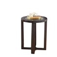 thumbnail image 2 of Ashley Furniture - Table d'Appoint Ronde en Brun Foncé, 2 of 2