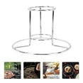 thumbnail image 2 of Miangastore 1pc Stainless Steel Grilled Chicken Rack Restaurant Outdoor Chicken Roasting Shelf, 2 of 9