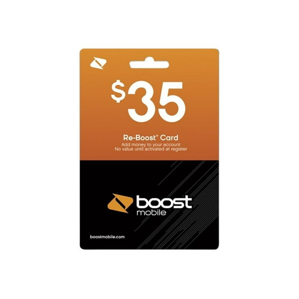 BOOST MOBILE 35