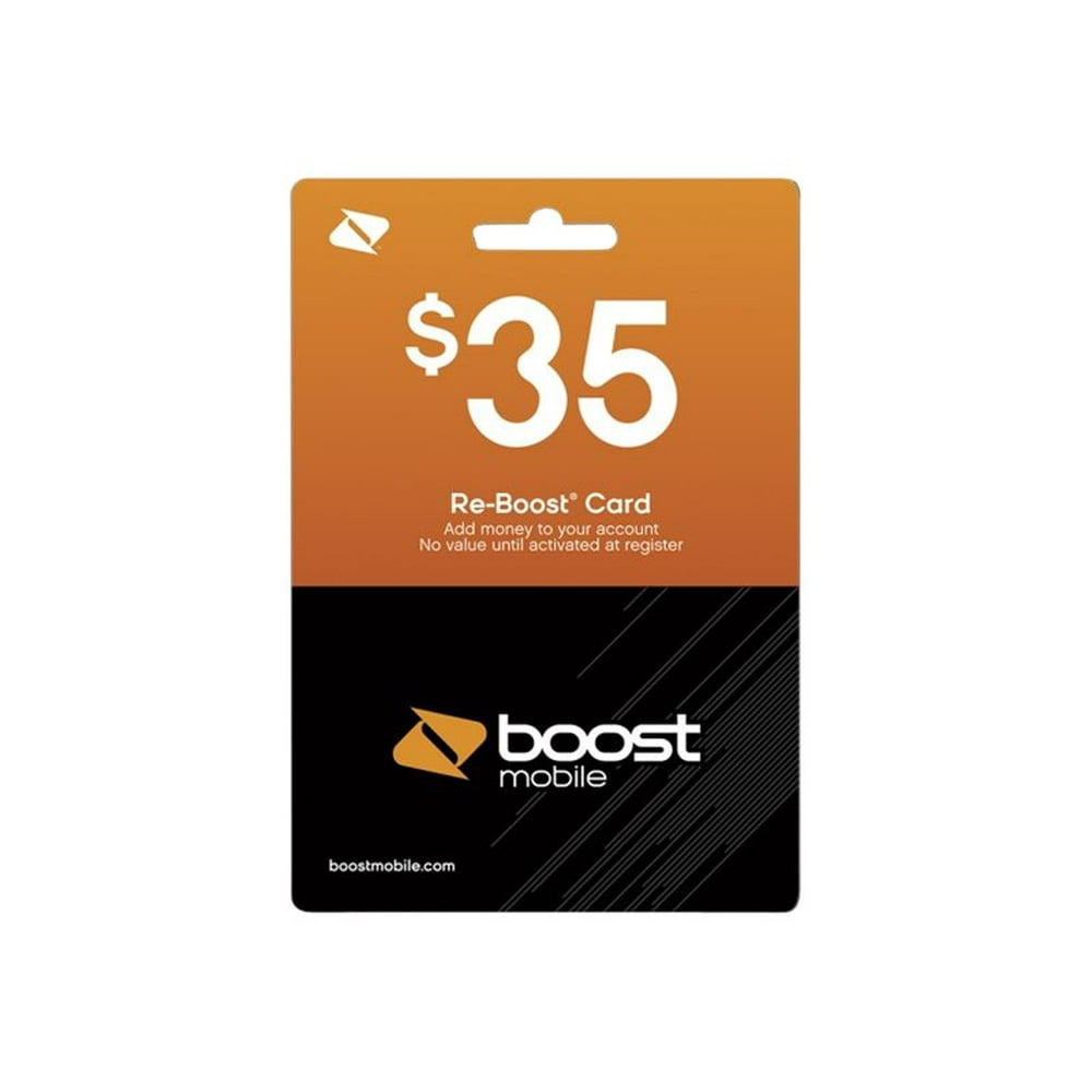 BOOST MOBILE $35 - Walmart.com - Walmart.com