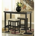 thumbnail image 2 of Ashley Kimonte Table à Manger Rectangulaire Hauteur Comptoir en Brun Foncé, 2 of 2