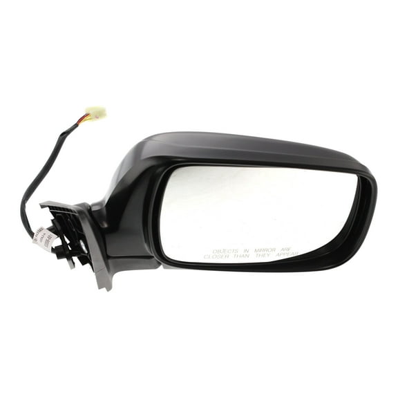 MIRROR Compatible For 2003-2005 Subaru Forester Right Passenger Heated Power Glass Paintable