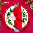 thumbnail image 4 of Meggemo Christmas Disposable Dinnerware Set 24 Paper Platesa and Napkins Party Supplies Table Decor for Holiday Gatherings Safe Eco Friendly Material for Home Dinner Party, 4 of 6